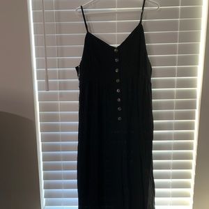 Cropped length romper